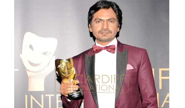 Nawazuddin Siddiqui won Golden Dragon Award at Cardiff Film Festival