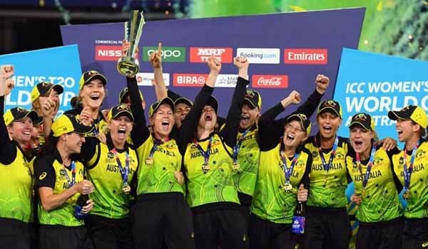 Australia won ICC Women's T20 World Cup