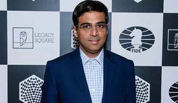 A new book of Viswanathan Anand 'Mind Master: Winning Lessons from a Champion’s Life'