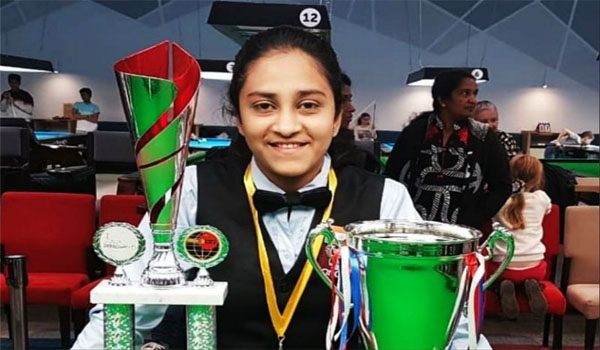 Keerthana Pandian wins IBSF World U-16 snooker girls' title 2018