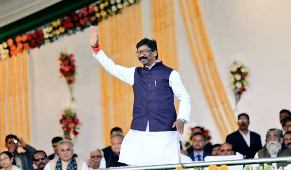 Hemant Soren pledge as 11th Chief Minister of Jharkhand