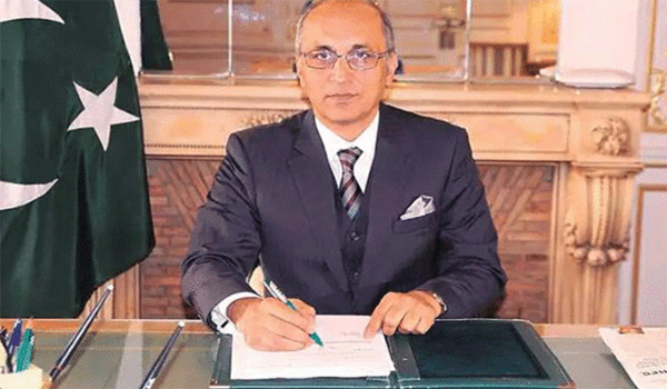 Mueenul Haq Appointed As High Commissioner Of Pakistan To India
