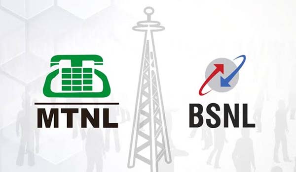 Government Approved merger of BSNL and MTNL companies