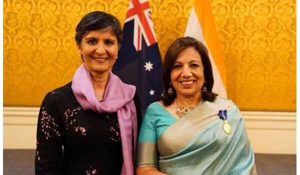 Kiran Mazumdar Shaw awarded Order of Australia award