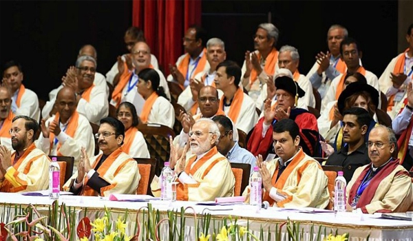 PM Modi Visit Mumbai to Attends 56th IIT Bombay Convocation