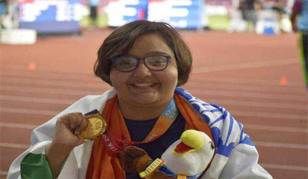 Asian Para Games: Ekta Bhyan wins Gold medal in Women’s club throw event
