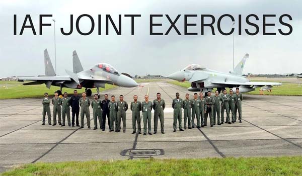 India-Oman joint Air Force exercise begins