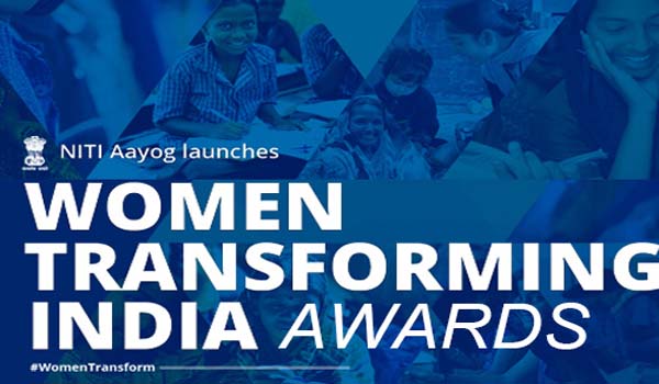 NITI Aayog launches Women Transforming India Awards