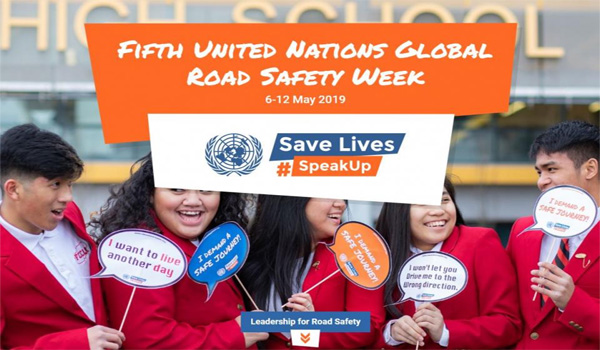 5th UNs Global Road Safety Week