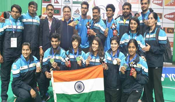 India won 34-Gold medals at 13th South Asian Games