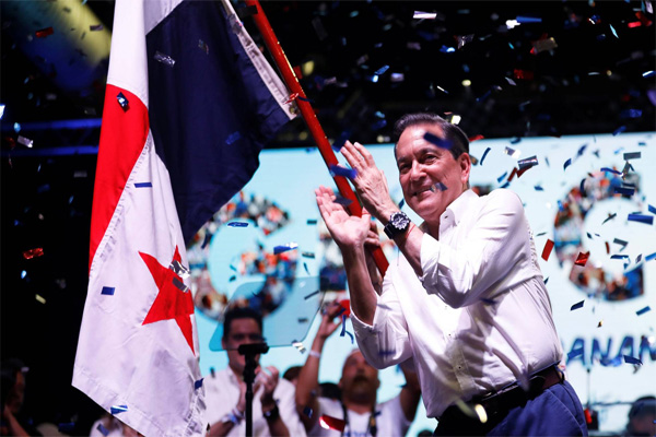 Laurentino Cortizo elected as 61st President of Panama