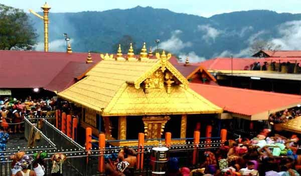 SCI appointed C. N. Ramachandran Nair to make Inventory of Ornaments at Sabarimala temple