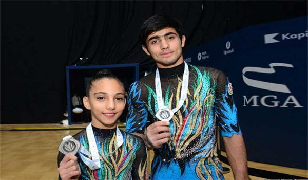 Indian Gymnasts Win 2 Bronze Medals in Acrobatic Gymnastics World Cup