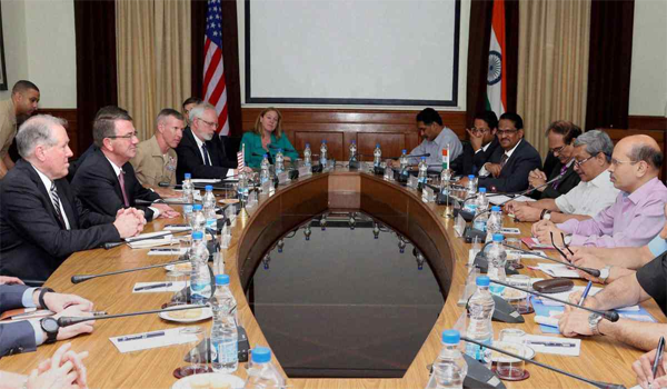 Indo-US Delegation Meeting on Bilateral Defense Cooperation