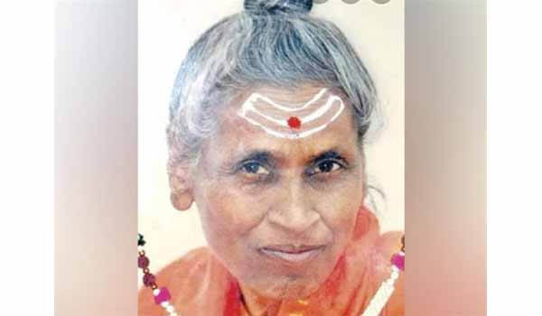 Matha Manikeshwari passed away due to prolonged illness