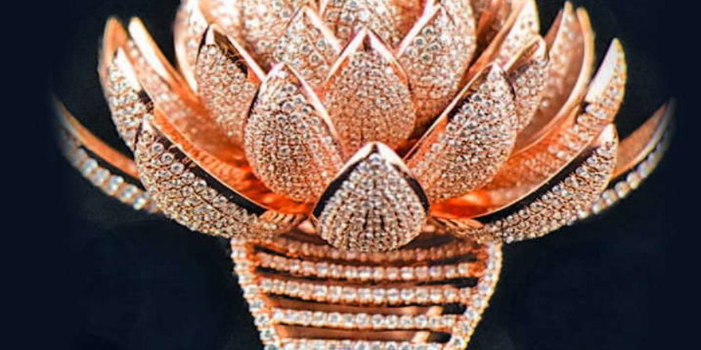 24-Crores Ring has 66690 Diamonds,  Included in the Guinness Book