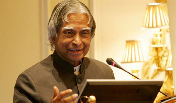 87th Birth anniversary of Dr. APJ Abdul Kalam being observed on 15th October