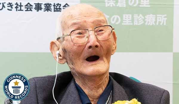 In Japan World’s Oldest Man 'Chitetsu Watanabe' Passed Away