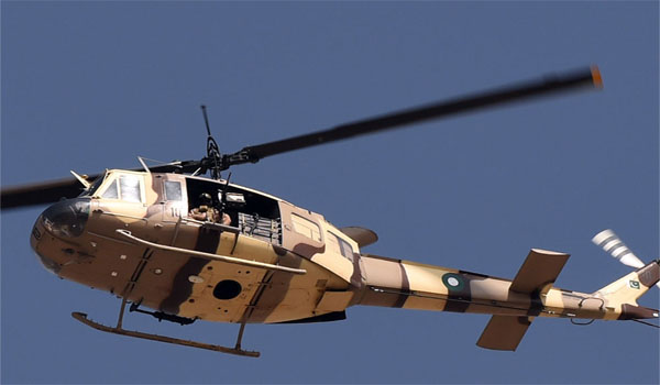 Pakistani Army Chopper Violates Indian Airspace in Poonch, Jammu and Kashmir
