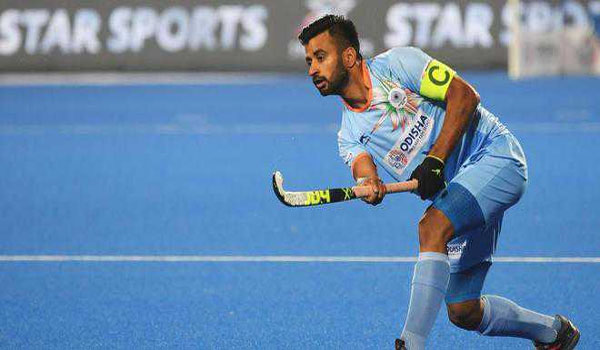 Manpreet Singh Honored with AHF's 2018 Player of the Year