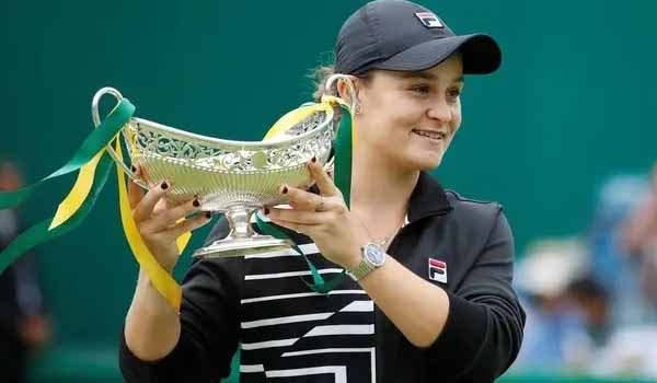 Former cricketer Ashleigh Barty awarded with 2019 WTA Player of the Year