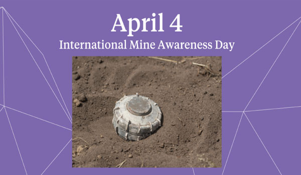 International Mine Awareness Day being Observed today