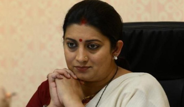 Another Blow to Smriti Irani, Discharged from the Policy Commission