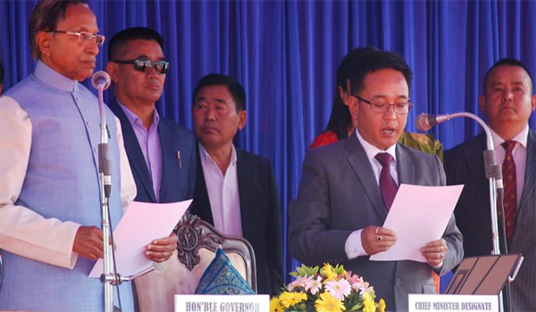 Prem Singh Golay Appointed as New Chief Minister Of Sikkim