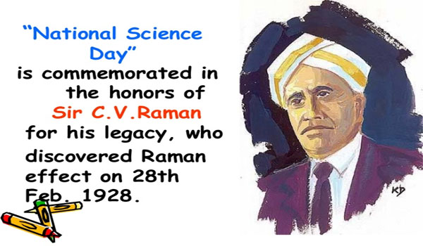 National Science Day observed on 28 February