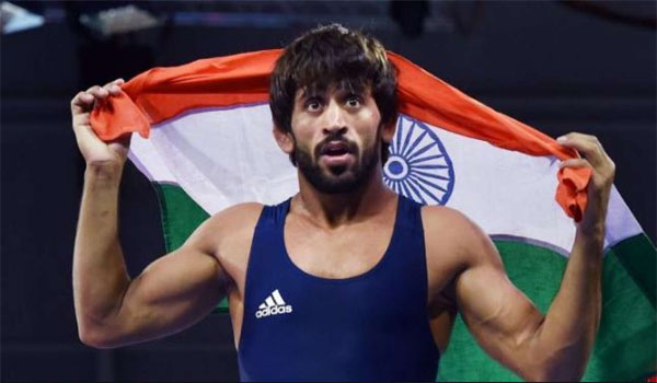 Bajrang Punia wins gold medal in Bulgaria