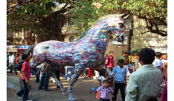 21st Kala Ghoda Arts festival began in South Mumbai