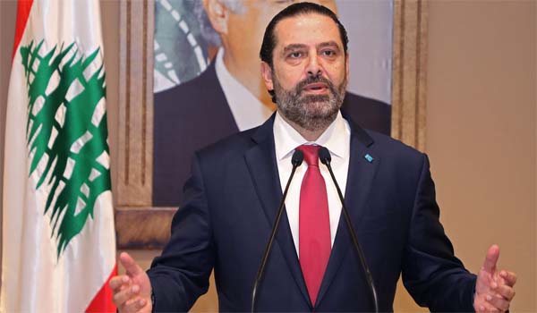 Saad Hariri resigns as Lebanon Prime Minister