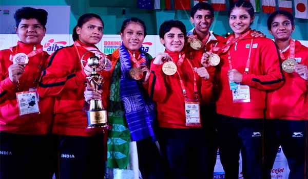 Indian women won 5-Gold medals in Asian Youth Boxing Championship