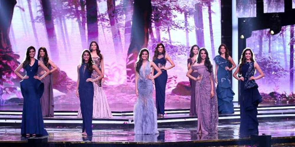 Anukreethy Vas Crowned Femina Miss India 2018