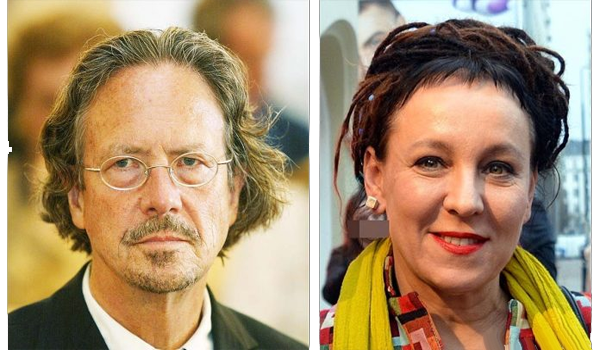 Nobel Prize in Literature awarded to Peter Handke & Olga Tokarczuk