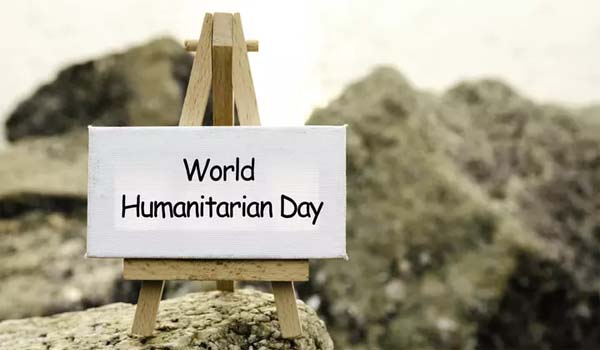 19th August: World Humanitarian Day