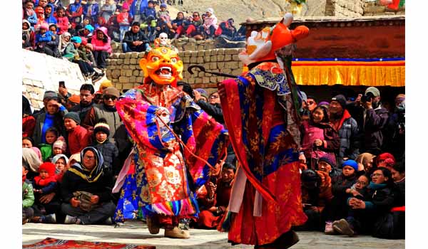 The People of Ladakh celebrated its Ladakhi New Year