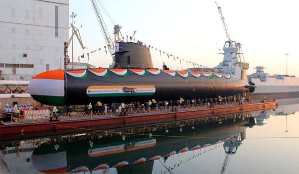 INS Khanderi- MDL deliver 2nd Scorpene submarine to Indian Navy