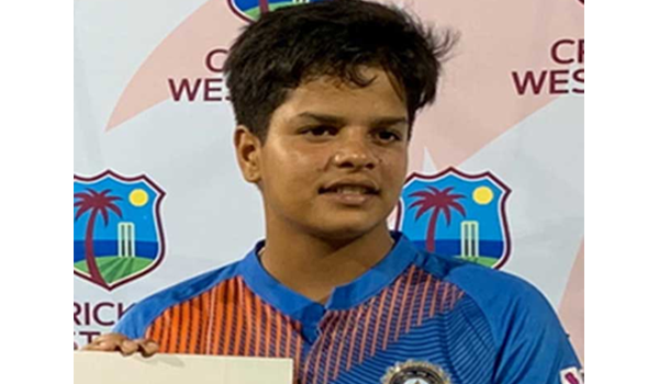 15-years-old Shafali Verma becomes Youngest Indian to score International Fifty