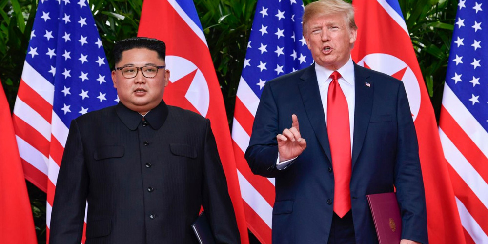 Trump Still Does not Trust Kim,Ban Will continue 1 Year on North Korea