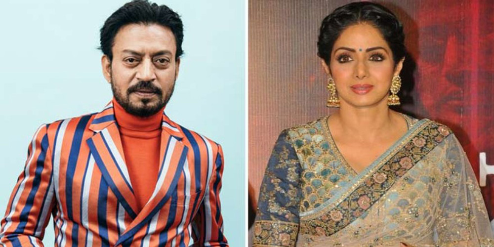 Sridevi and Irrfan Got best actress and Actor Award at IIFA