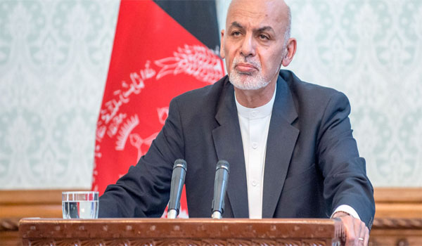 Rockets hit Ghazni during Afghan President Ashraf Ghani visit