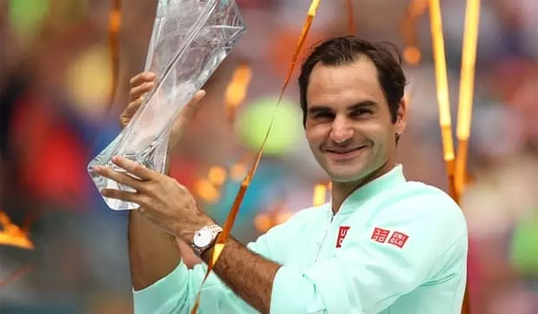 Miami Open 2019: Roger Federer lift his 4th ATP title