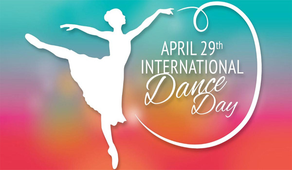 International Dance Day is celebrated on 29th April