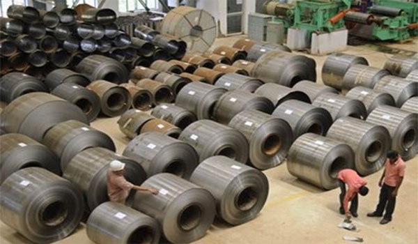 Indian Govt set anti-dumping duty on few steel products from China