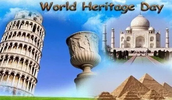 World Heritage Day celebrated on 18 April every year