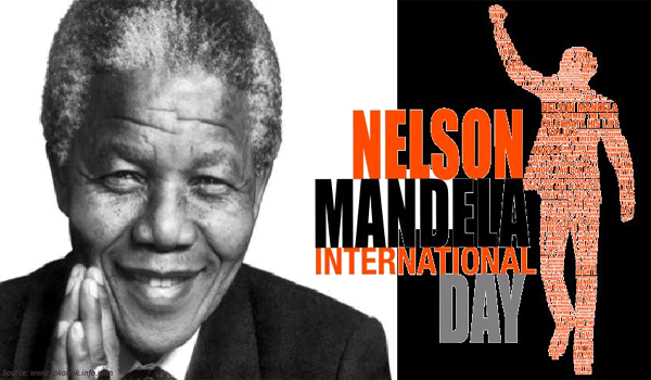 Nelson Mandela International Day Celebrated On 18th July