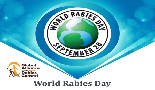 World Rabies Day Observed on 28 September Annually