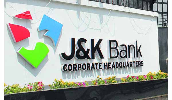 Reserve Bank appointed J&K Bank as Lead Bank Convener for Jammu and Kashmir UT