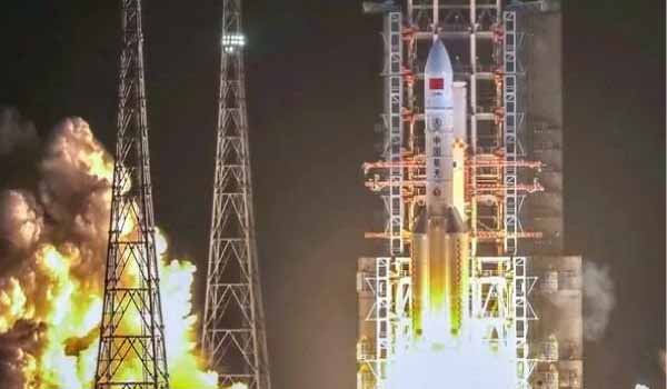 China successfully launched 'Long March-5' from Wenchang Space Center